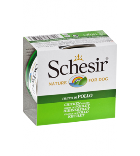 Schesir Cão Filete de Frango 150GR
